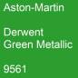 Preview: Aston-Martin, Derwent Green Metallic, 9561.